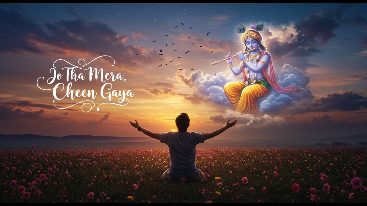 Hey God, Do You Know My Love Is Gone? 💔 | Sad Hindi Song
