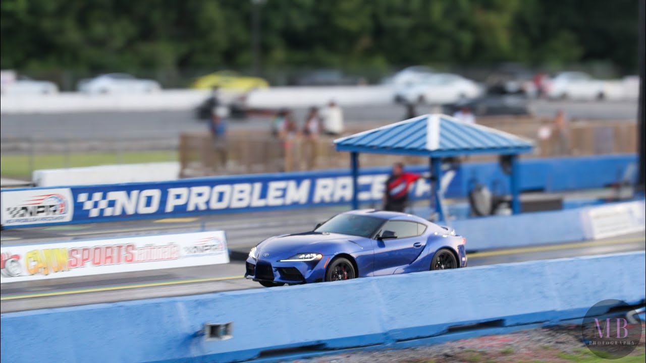 2024 Toyota GR Supra Runs 10s 1/4 Mile Time with Just One Mod!