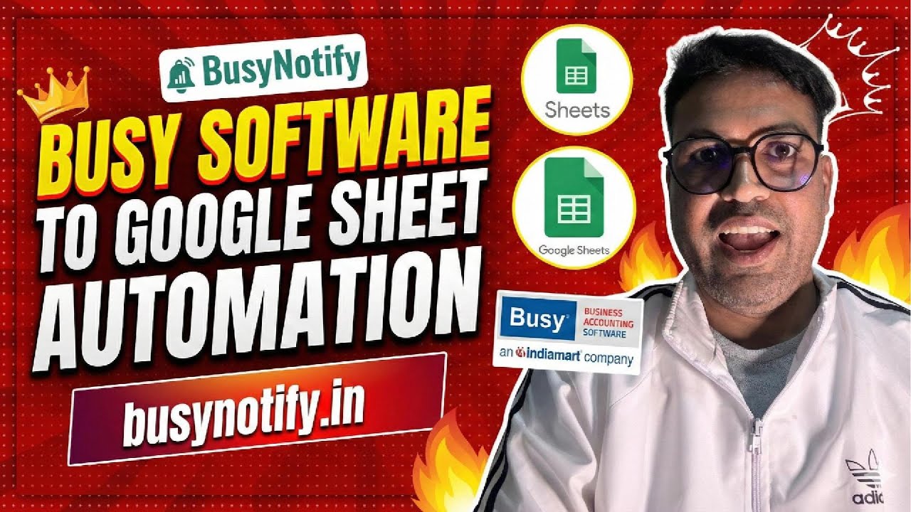 Busy Software to Google Sheets Automation | Effortless Data Sync