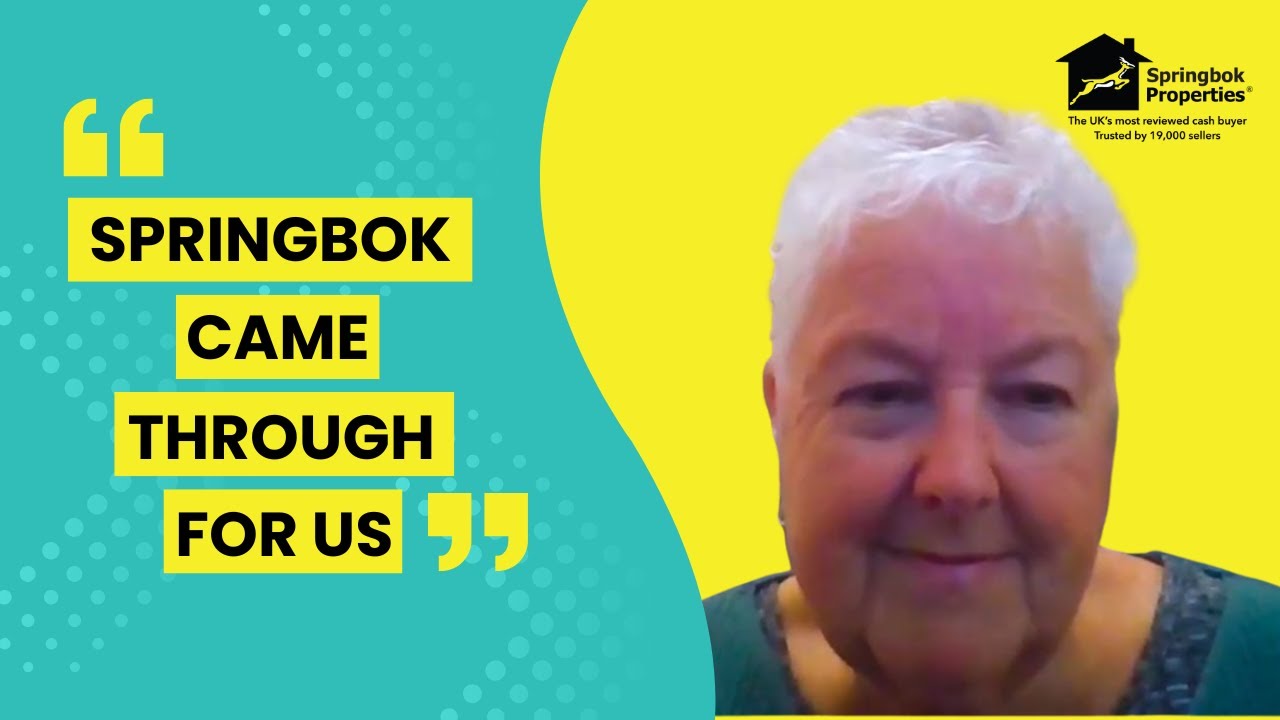 “Springbok came through for us.” Liz's interview-style video explaining her Springbok experience