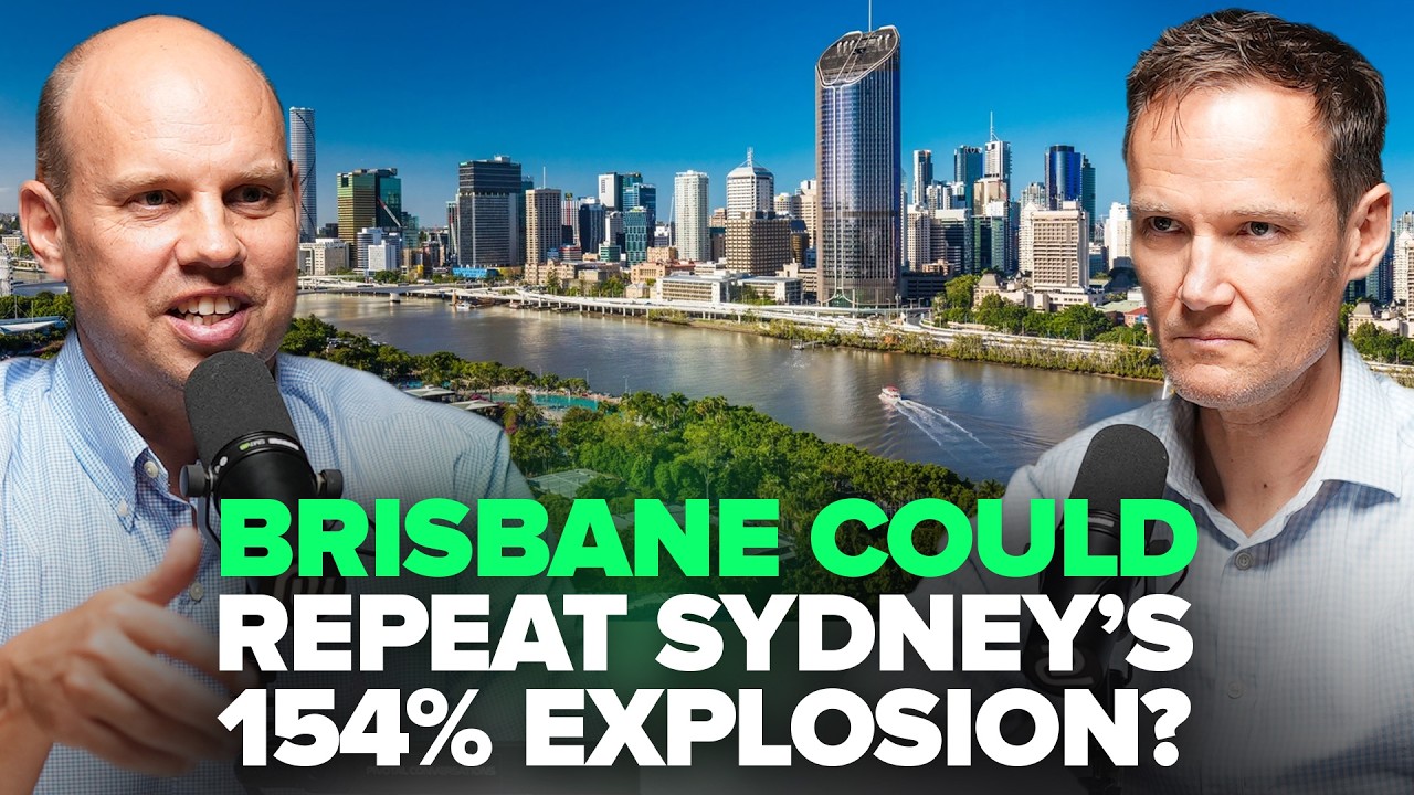 100K New Jobs & $12B: Can Brisbane Repeat Sydney's 154%?