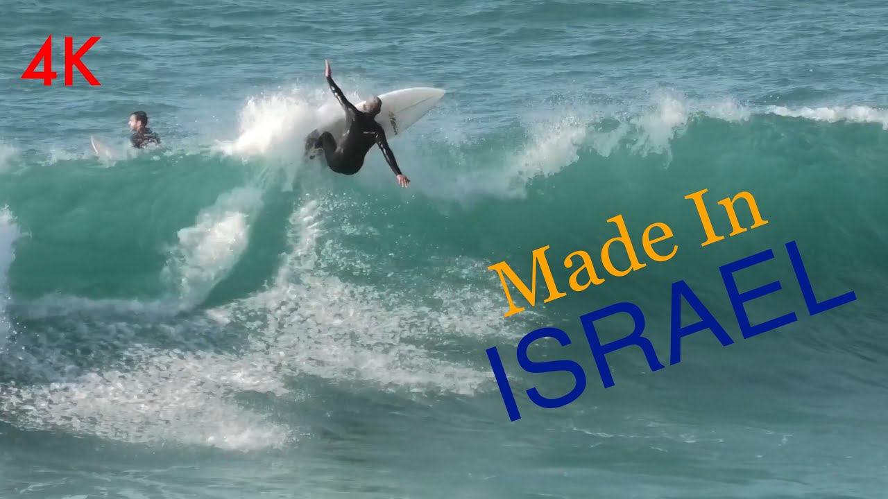 Full Movie: Made In ISRAEL [4K] 2018-2020 Israel Surf Film
