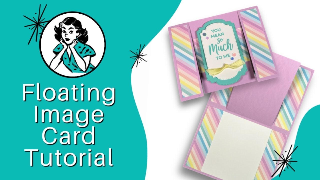 🔴  Make This Mesmerizing Floating Image Card In Minutes