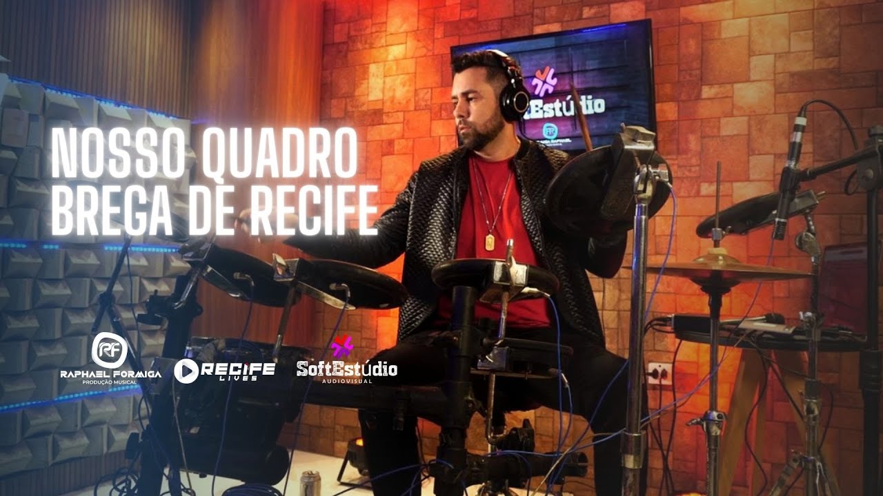 #DRUMCAM - NOSSO QUADRO - MICHELLE MELO - BREGA DE RECIFE