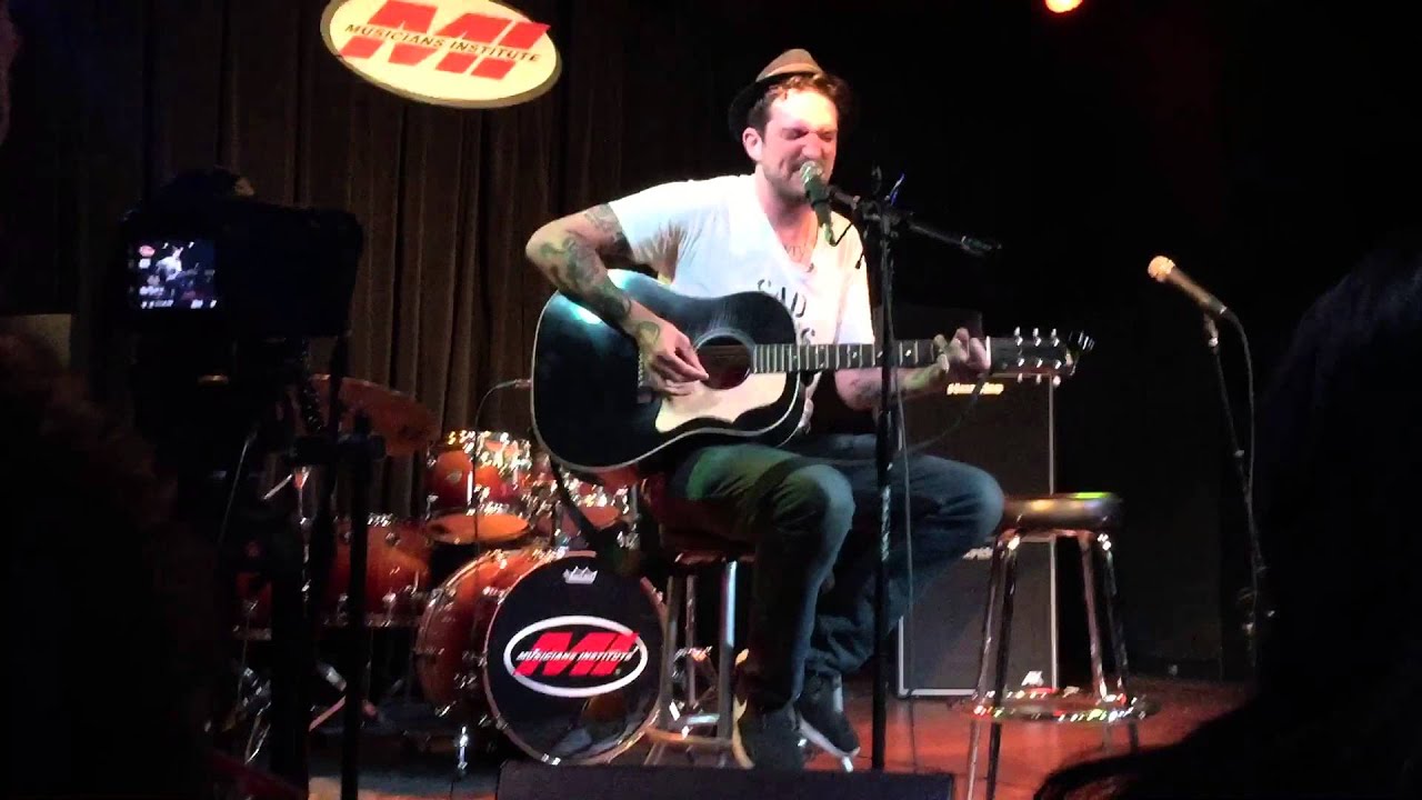 Frank Turner - Cover of Anna Begins by Counting Crows
