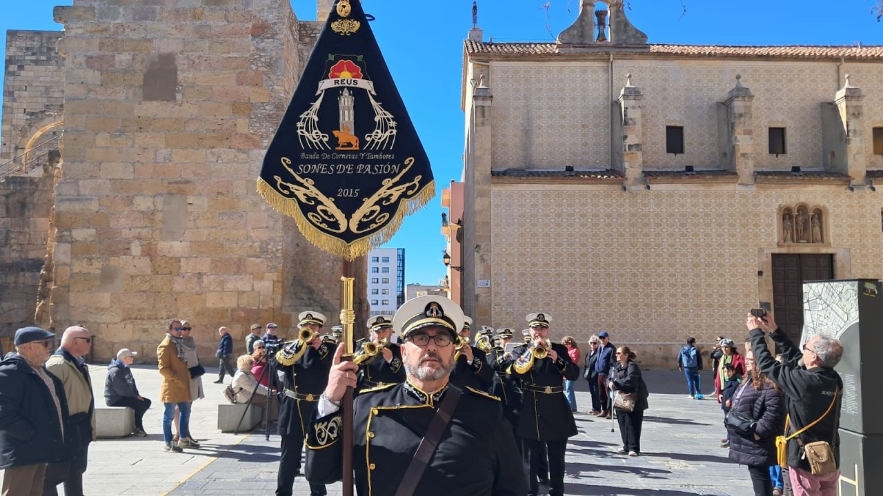 L’Aplec de Bandes de Setmana Santa omple la Part Alta de Tarragona