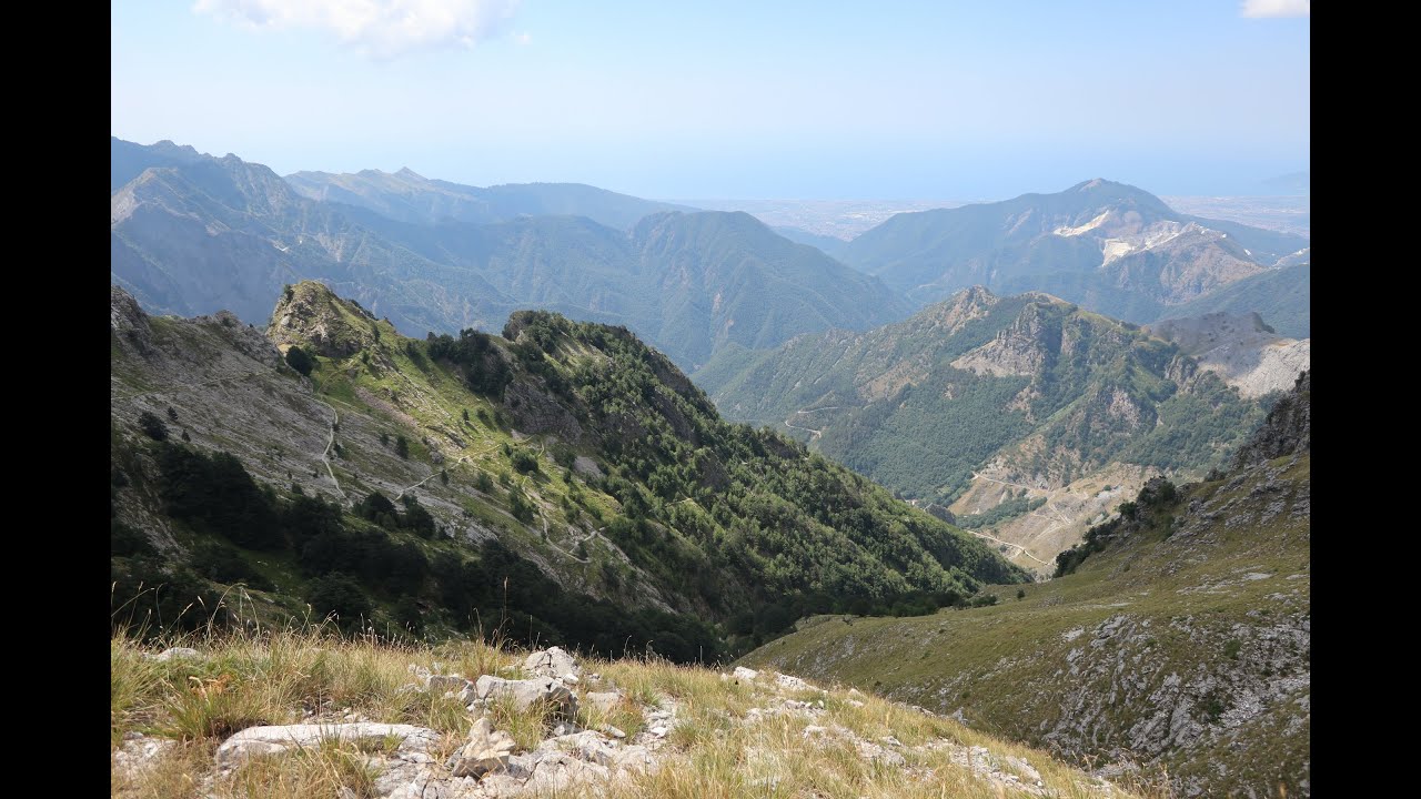 Via Vandelli, Rifugio Nello Conti, Passo Tambura (Alpi Apuane)
