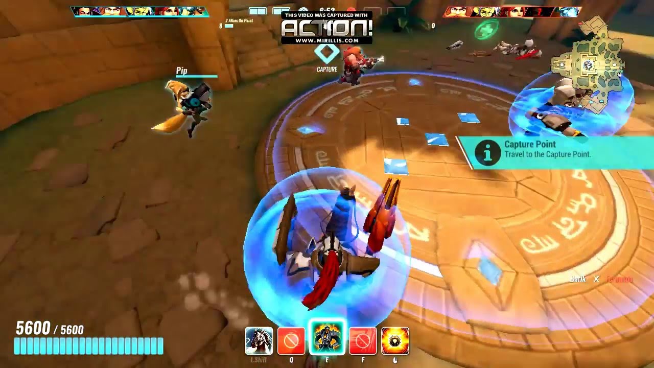 Paladins Polska - poradnik drużynowy(strategia i pozycjonowanie) #1