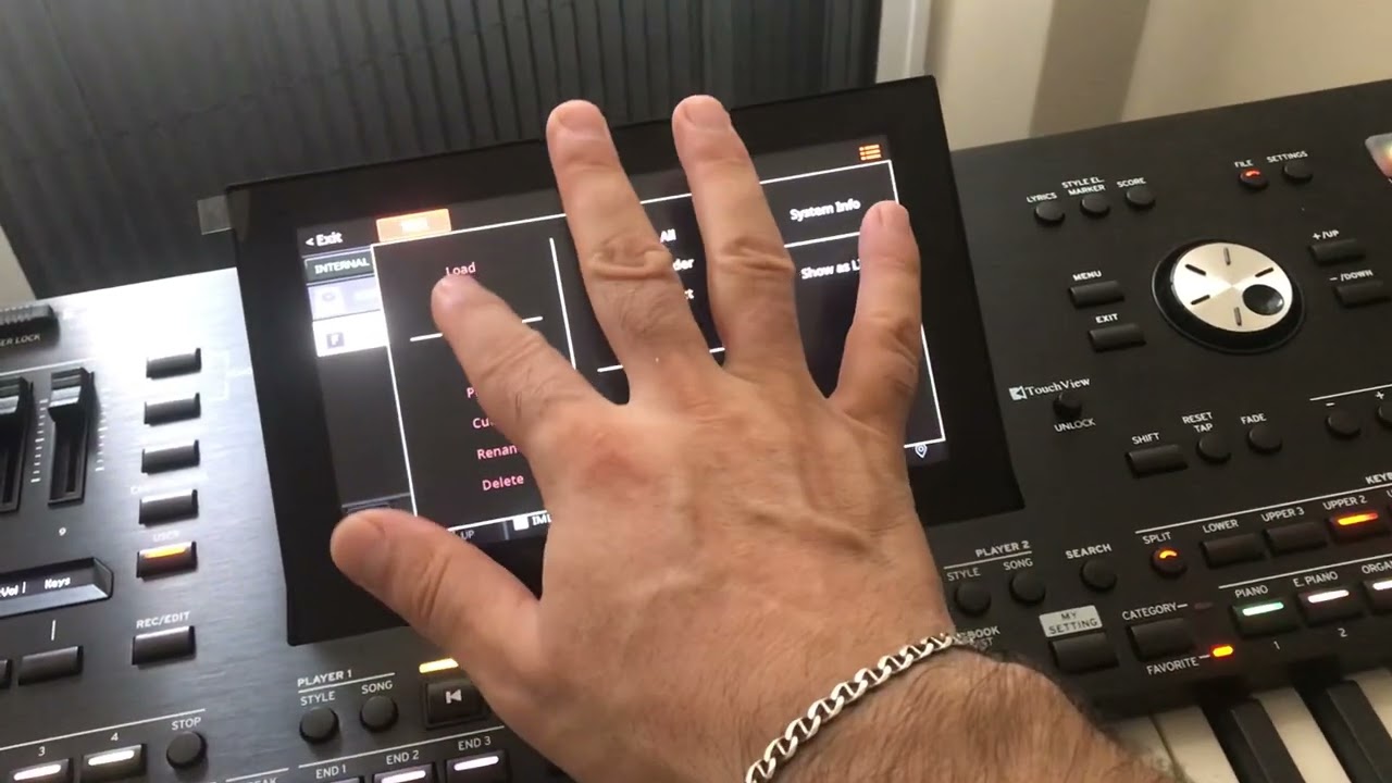 KORG PA5X USB DEN CİHAZ SET KOPYALAMA NASIL YAPILIR ( SET COPY)
