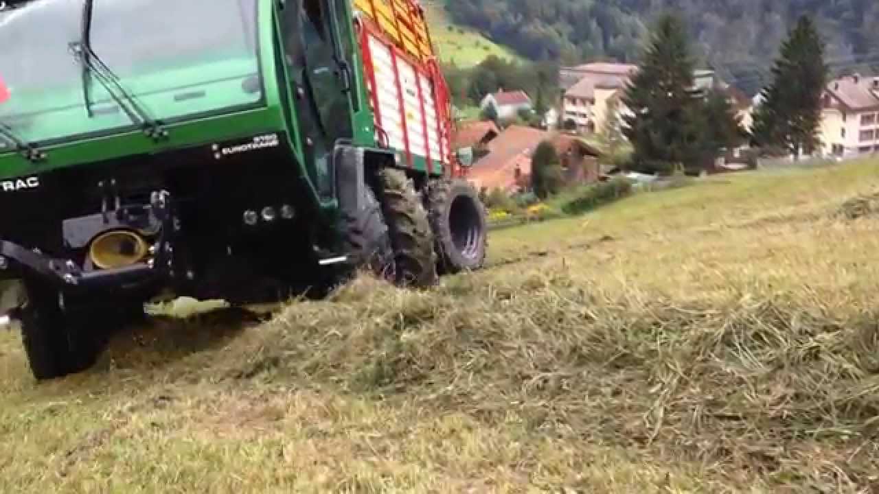 SCHILTRAC Praxistest Eurotrans 6150 AGRO