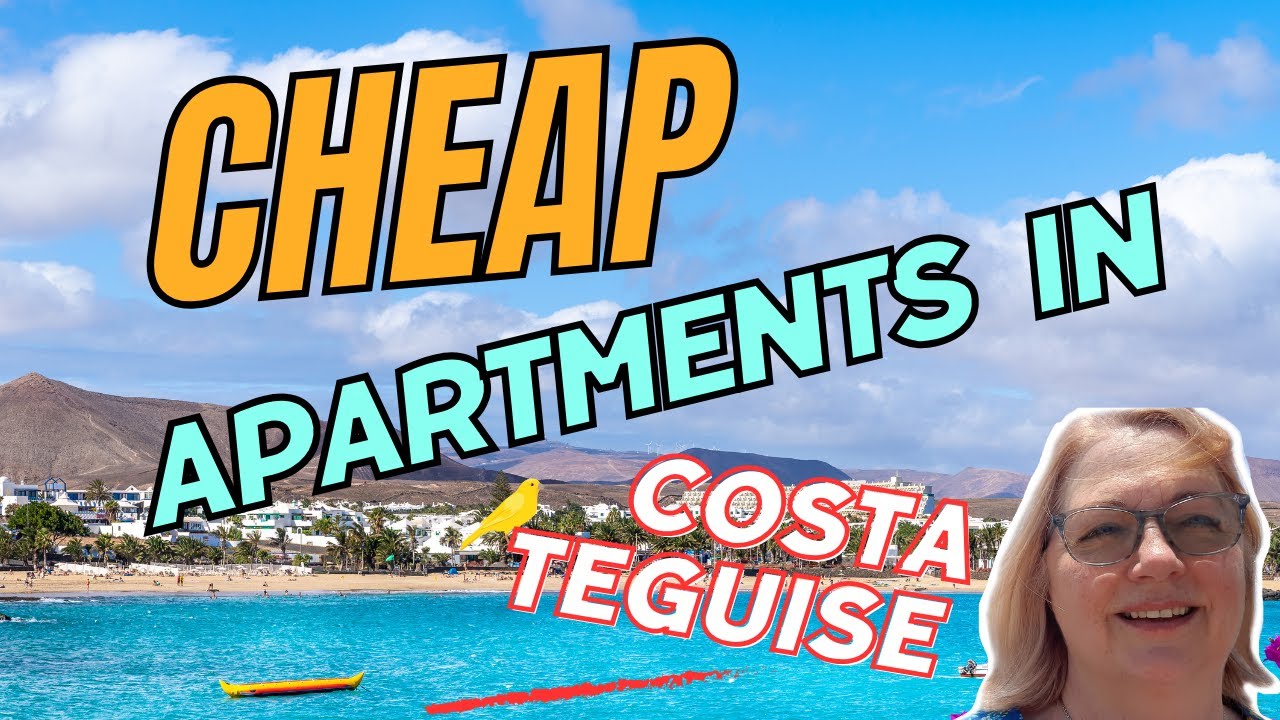 Lanzarote Paradise Hotel, недорогие апартаменты для отдыха на Коста-Тегисе, Лансароте, Канарские ...