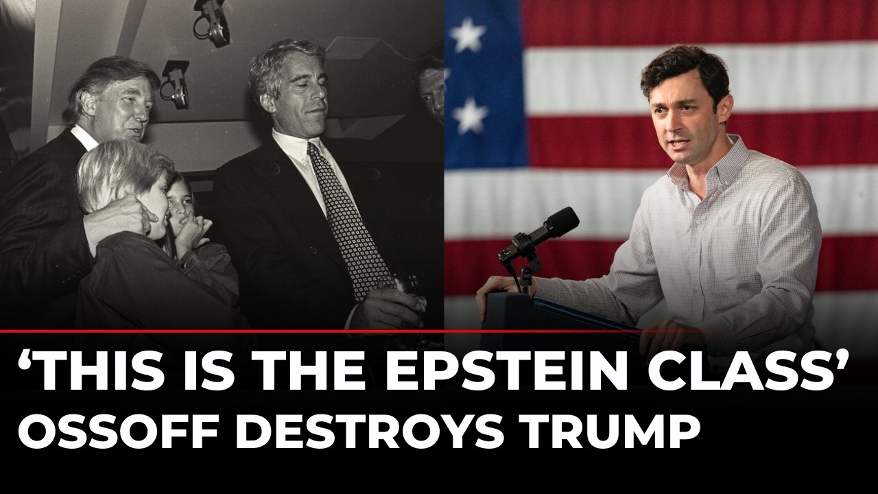 Jon Ossoff Viral Speech: &lsquo;They Are the Elites They Pretend to Hate&rsquo; Torches Trump&rsquo;s &lsquo;MAGA Illusion&rsquo;