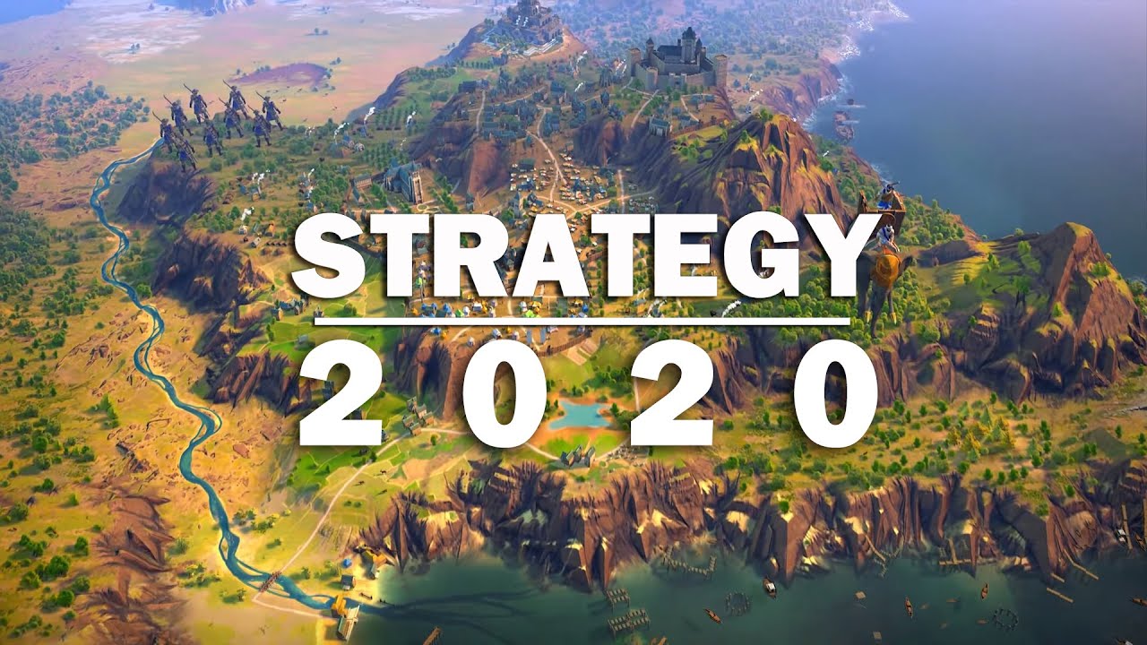 12 MOST ANTICIPATED STRATEGY GAMES  2020 & 2021 | RTS, 4X & Turn Based | 1080P