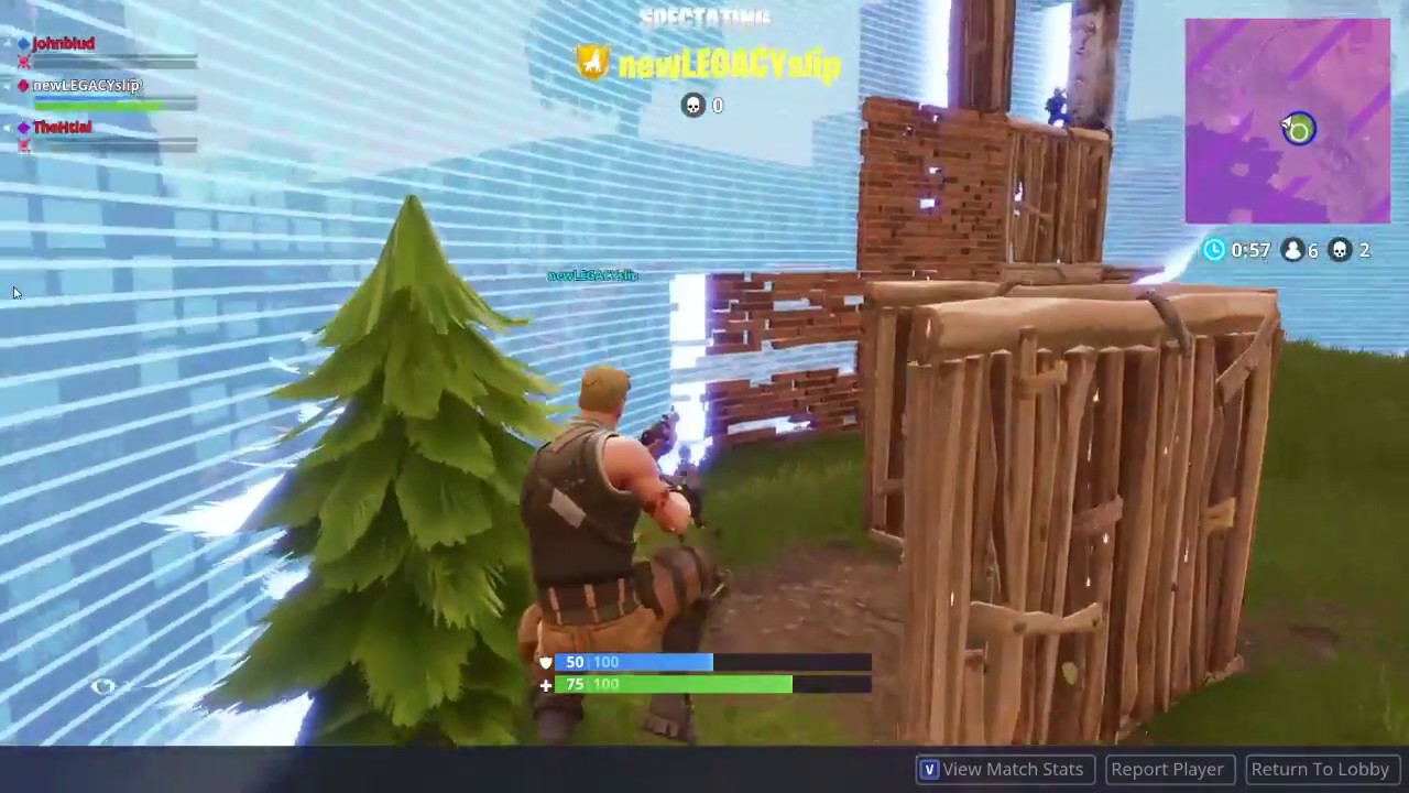 nL Not So Live - Slip, and a Dream. [Fortnite Battle Royale]