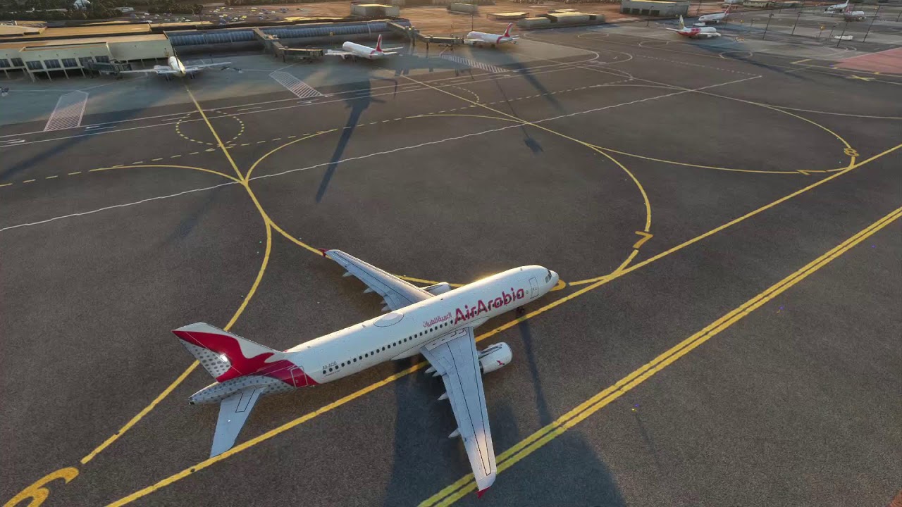 🔴 Live ✈ Muscat  - Sharjah ✈ Air Arabia  ✈ #msfs2020