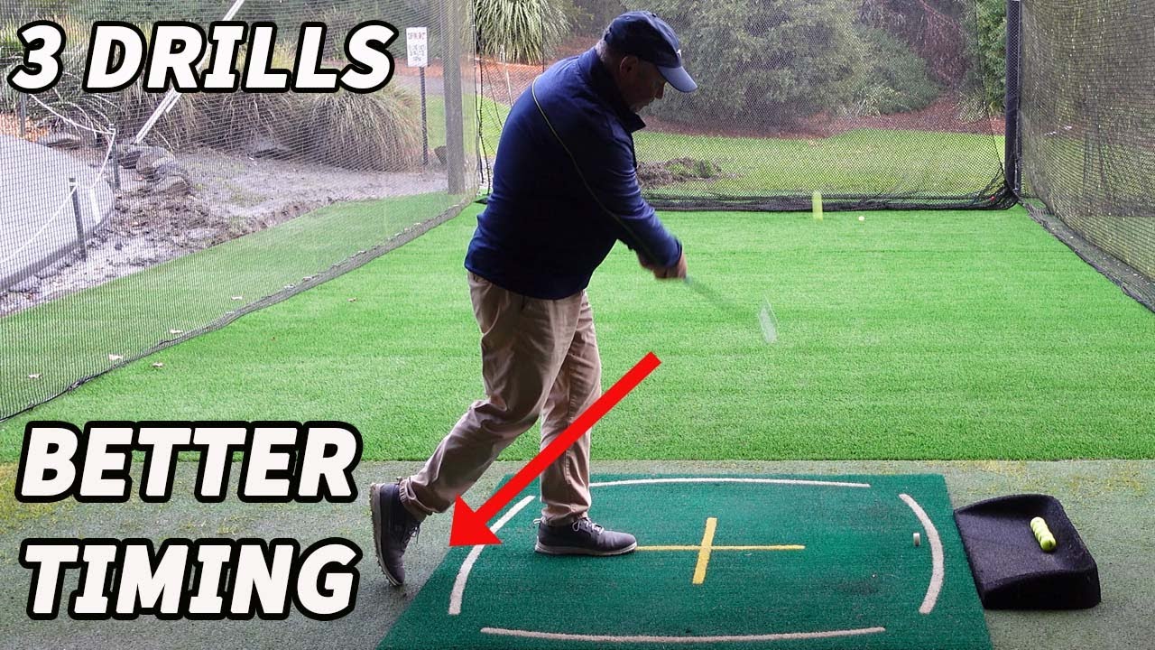 Drills To Help Improve Your Golf Swing Timing