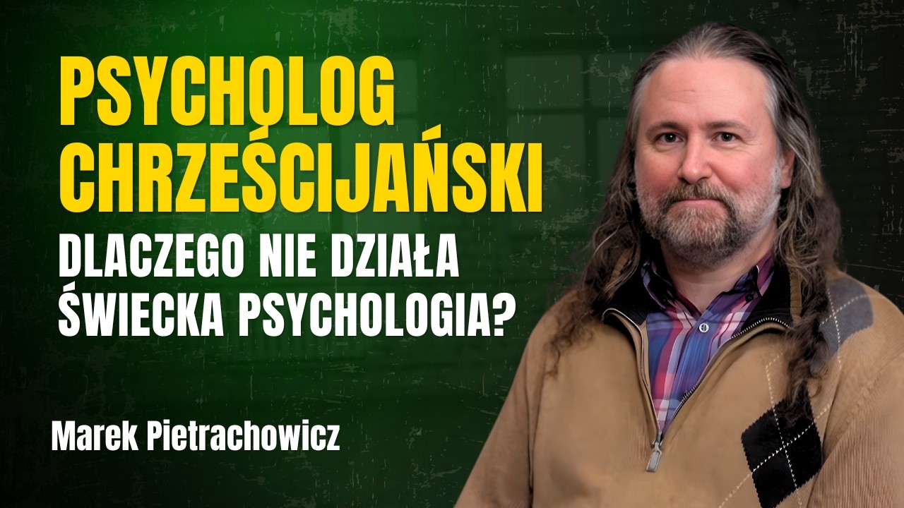 Ewangelia a psychoterapia – co naprawdę pomaga?