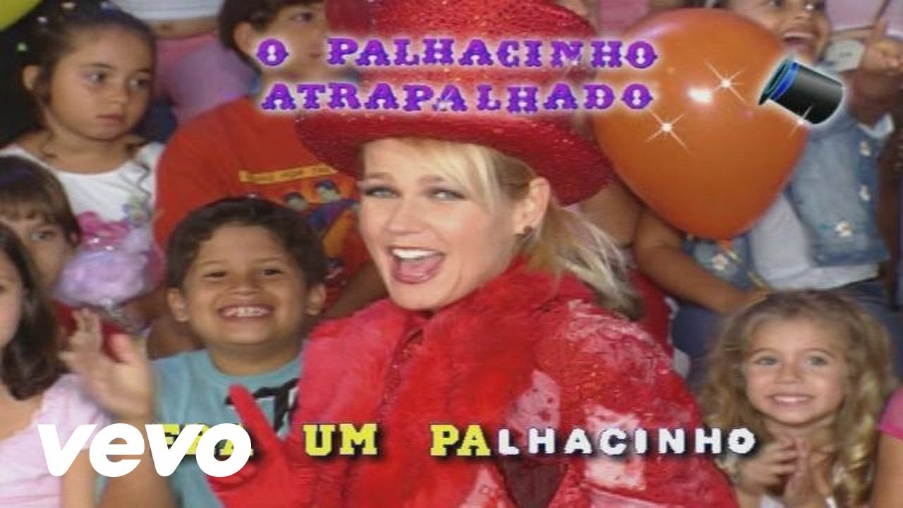 Xuxa - O Palhacinho Atrapalhado (Vídeo Oficial - XSPB 5)
