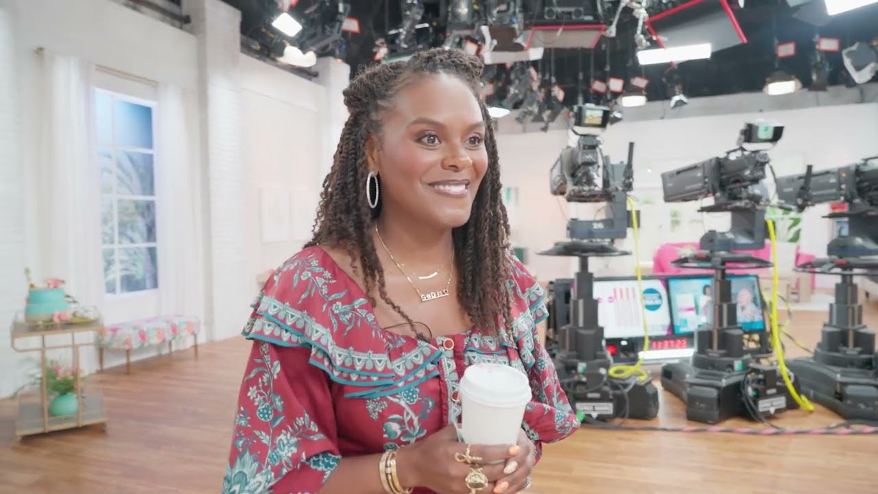 I lost my voice before going on National TV | Tab + Chance Fragrance Debut at HSN
