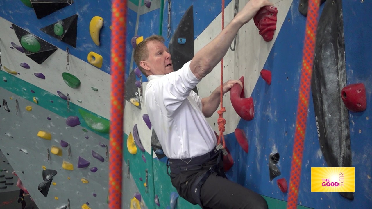 The Climb of Life: Upending Parkinson’s
