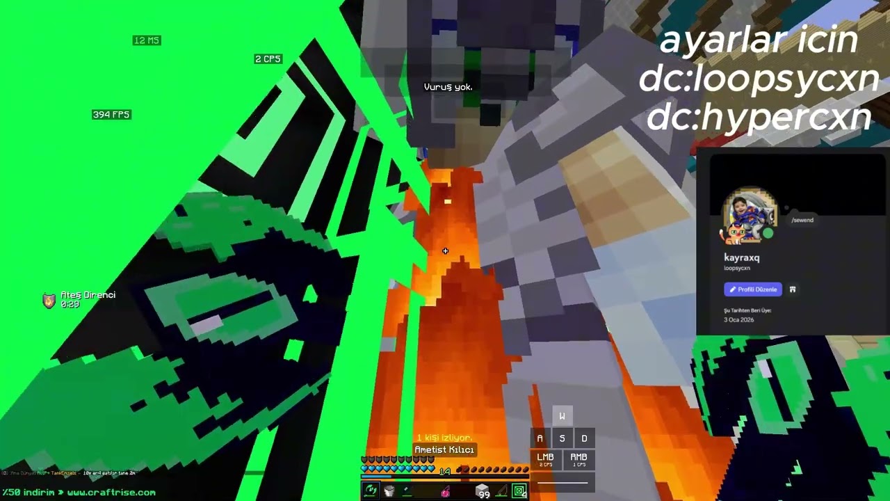 Kral Zehir/Paralı Parasız  Duel/#survivalametist/#craftrise