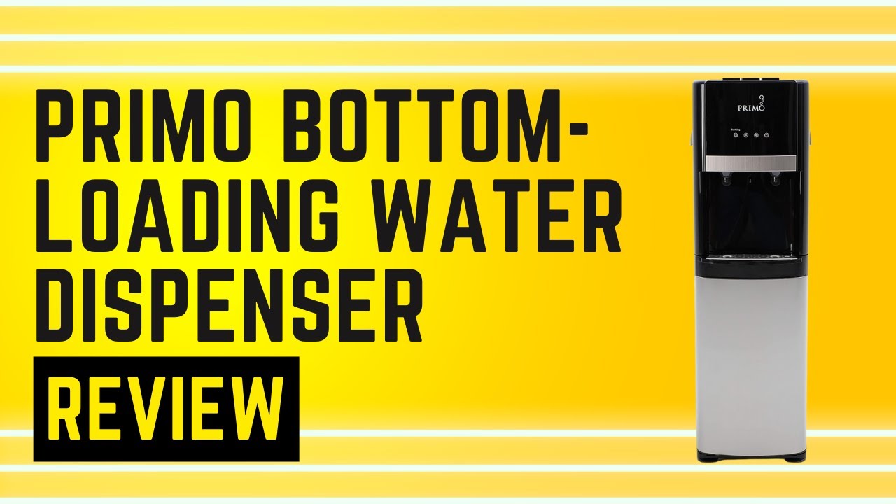 Primo Bottom-Loading Self-Sanitizing Water Dispenser Review (Pros & Cons Explained)