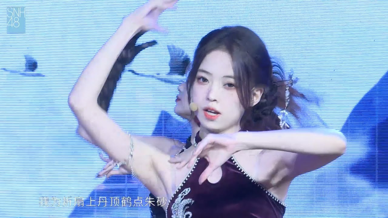 【SNH48】张倩 & 焦玥 & 袁涵 & 王珺 - 画 - 20241117
