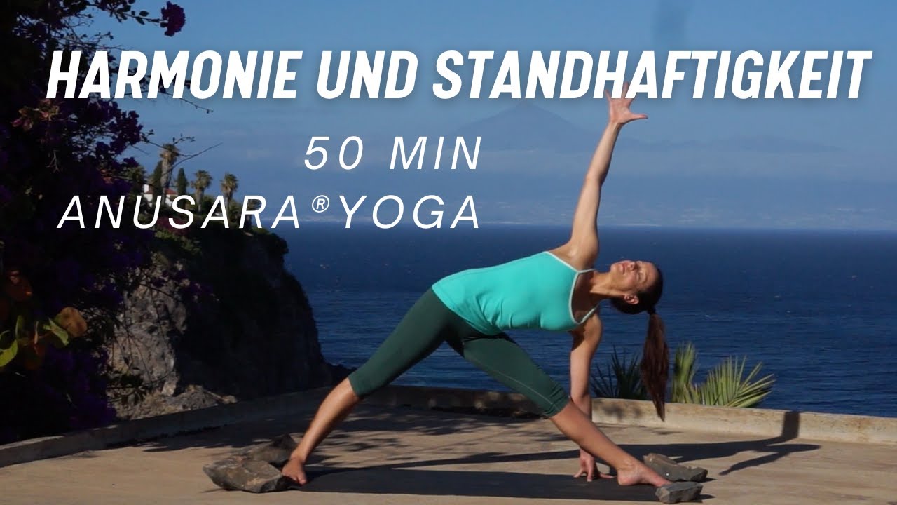 Harmonie und Standhaftigkeit I  Anusara®Yoga  I  Level 1-2  I  mit Veronika Freitag