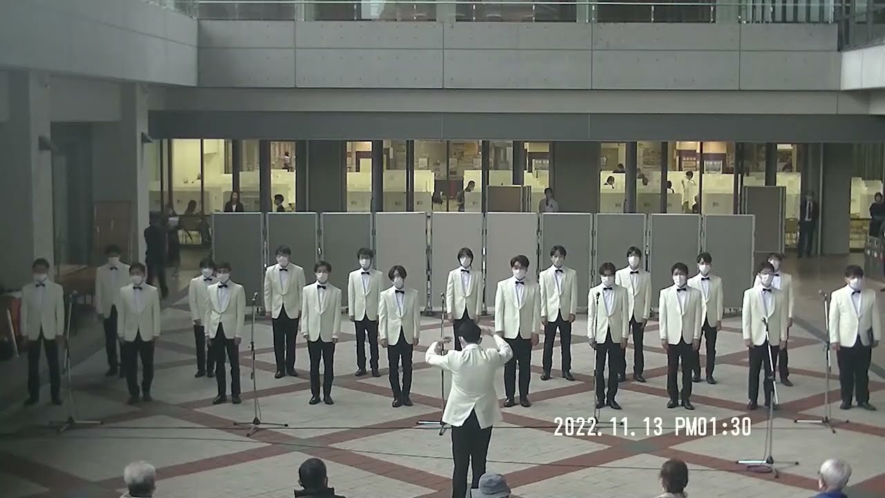 【同志社大学ホームカミングデー2022】 グリークラブ合唱（1回目）
