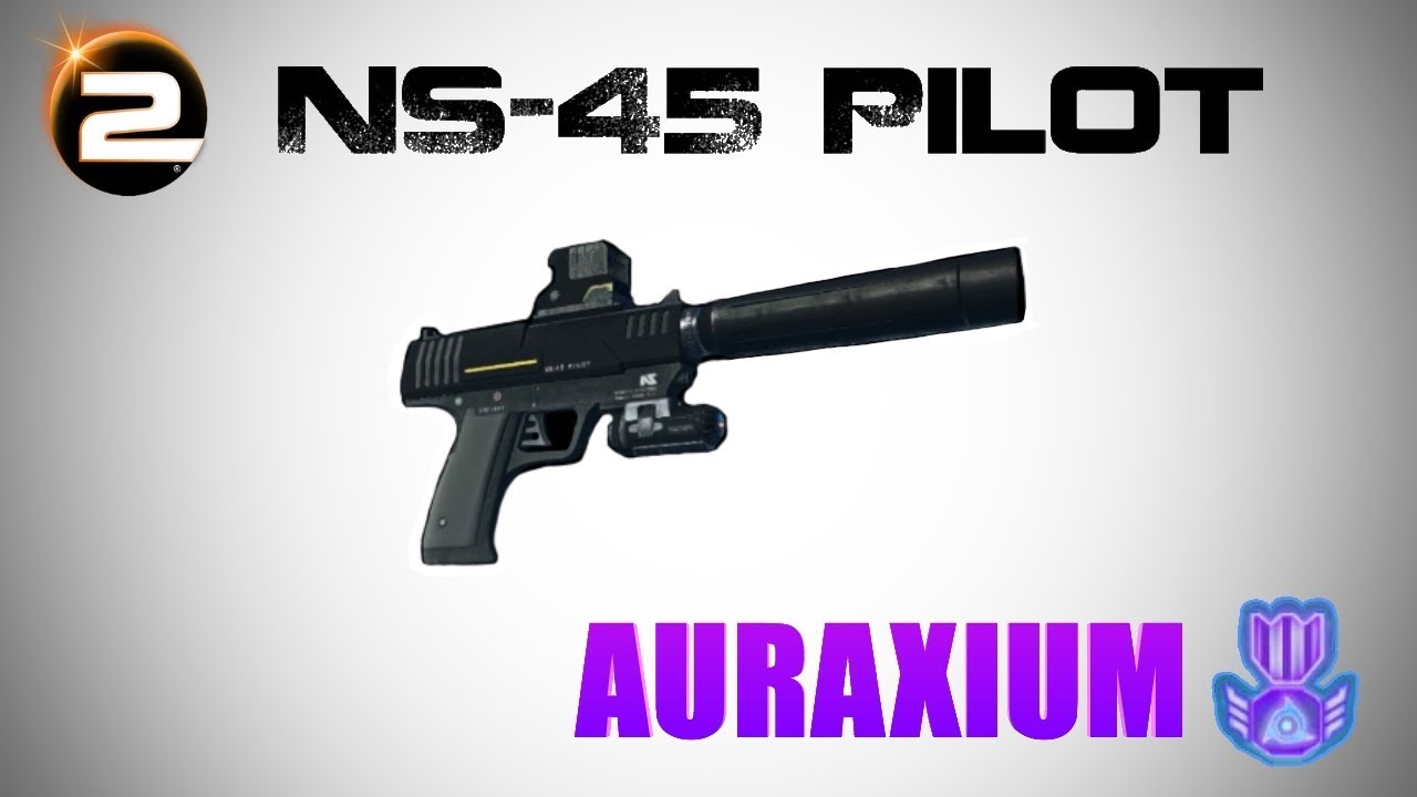 NS-45 Pilot Auraxium with Stalker Gameplay