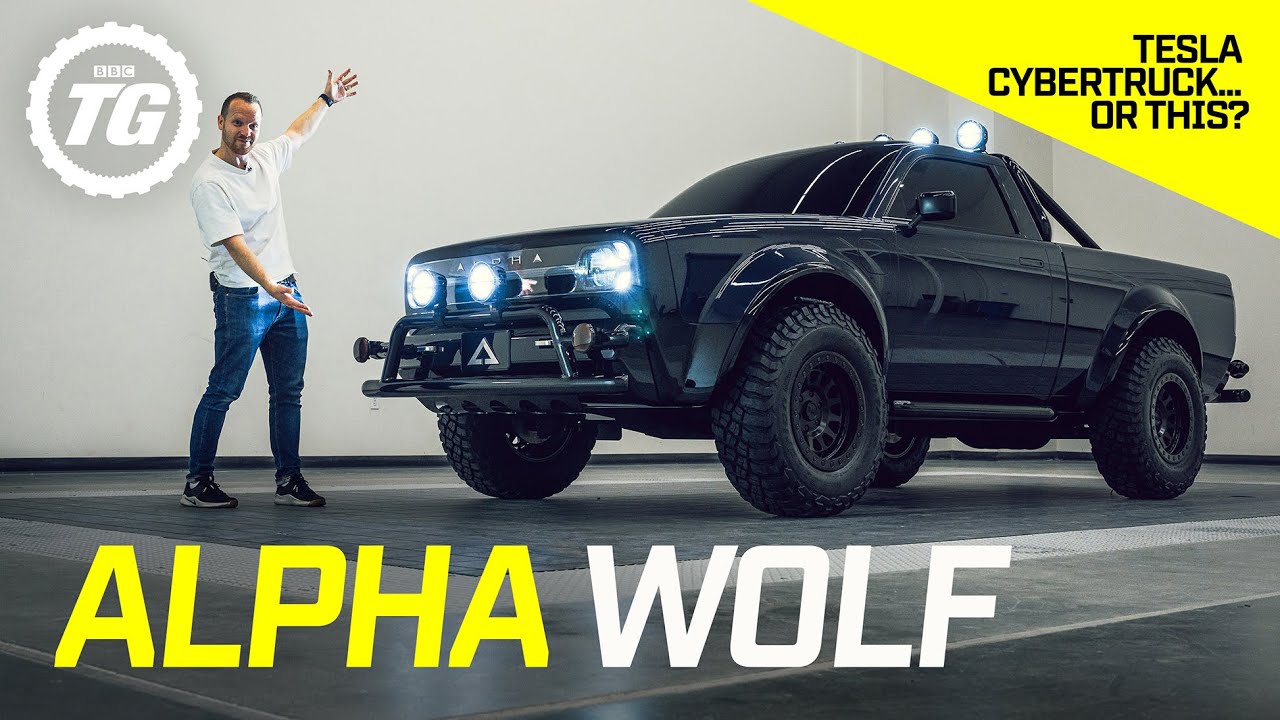 FIRST LOOK: Alpha WOLF electric pick-up truck &ndash; cooler than a Tesla Cybertruck or Rivian R1T?