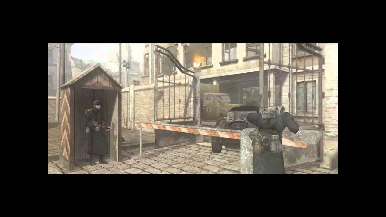 Commandos Strike Force:{Mission #9: TRAPPED} HARD MODE