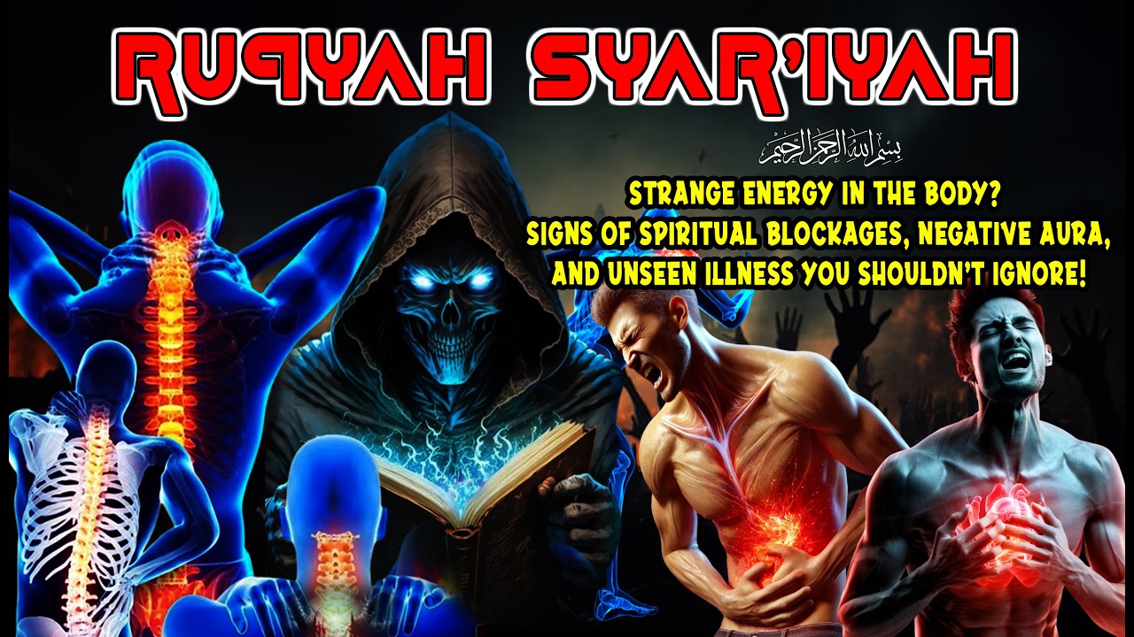 BURN AND DESTROY JINN, DEMONS AND BLACK MAGIC IN YOUR BODY! THE MOST POWERFUL METHOD REVEALED!