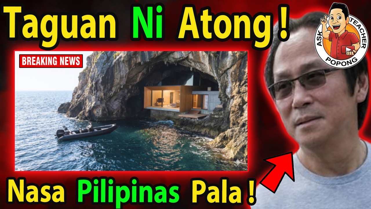 Huli  Ka  Boy !  Taguan  ni  ATONG ANG  ay  Nasa......