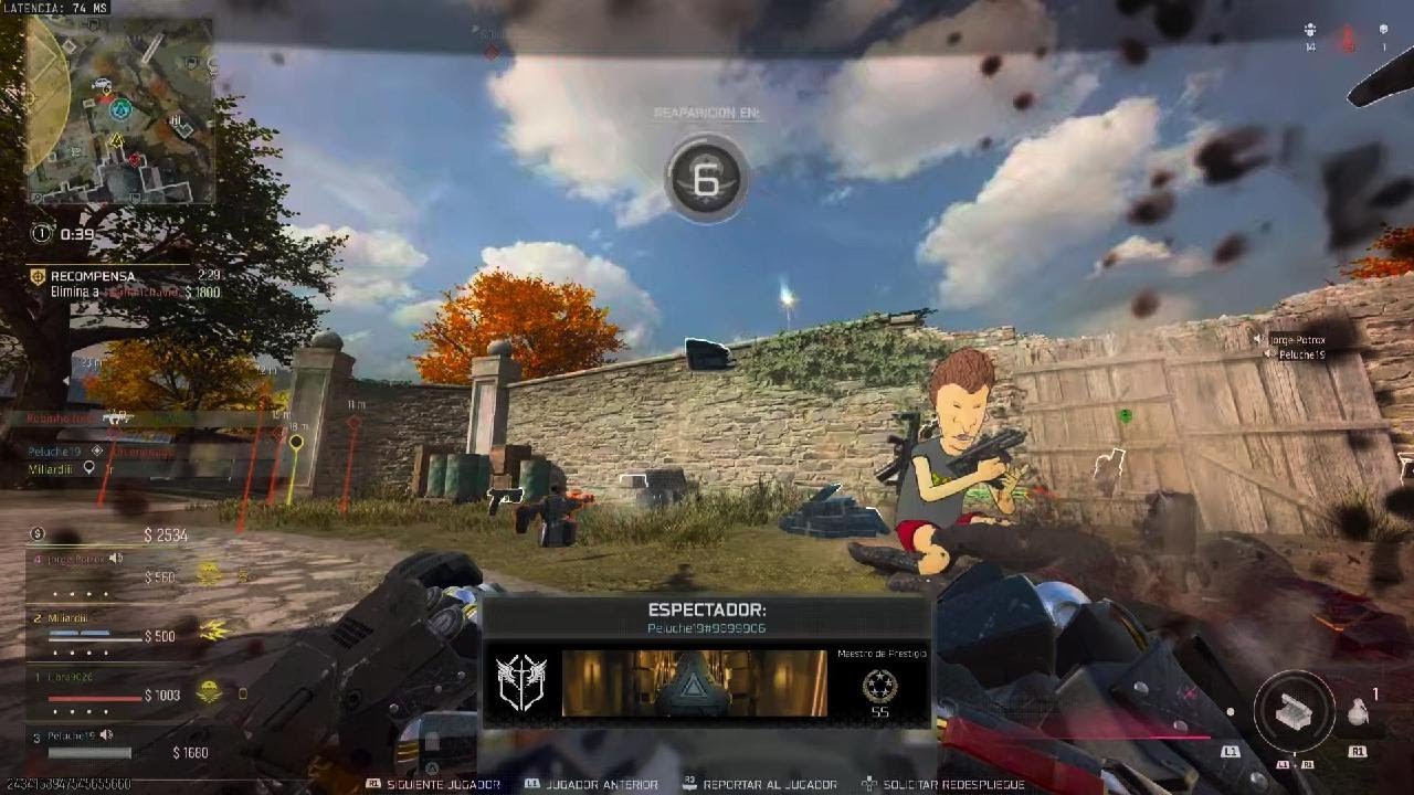 Call of Duty Peluche Y PotroxxWinaaaa