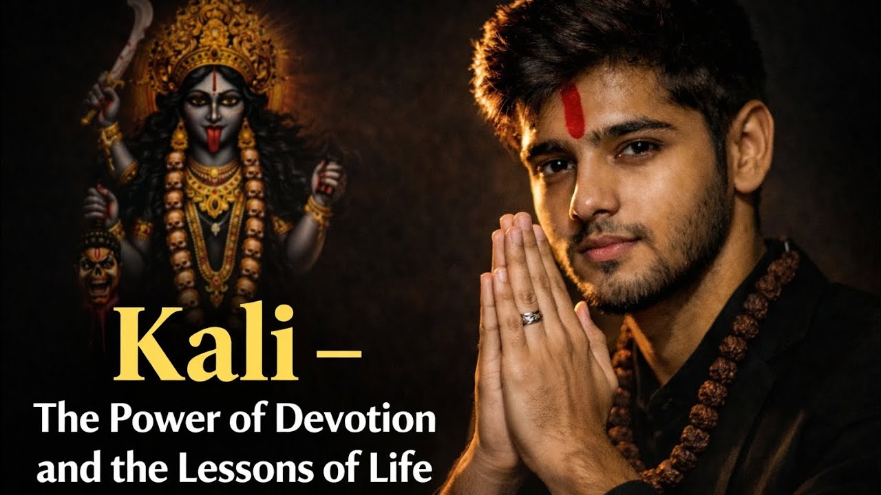 🙏 Kali — The Power of Devotion and the Lessons of Life 🙏