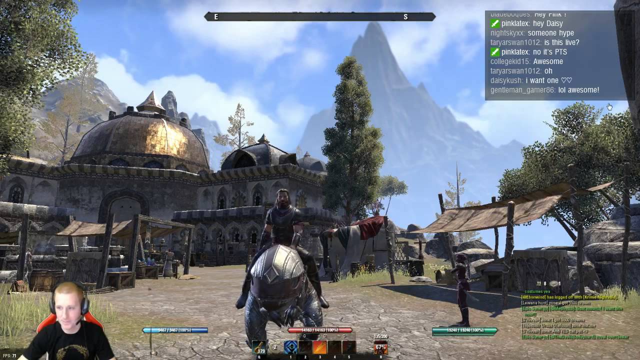 First Peak at Crown Store Elder Scrolls Online