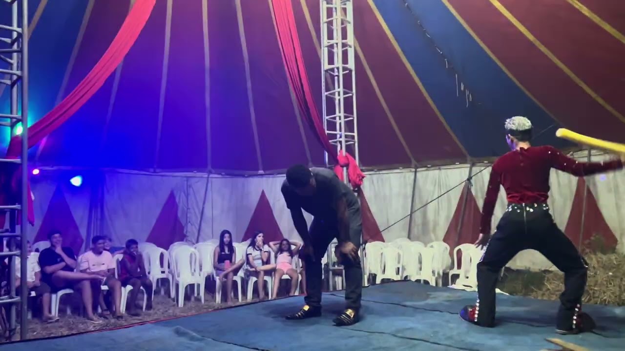 Espetáculo circo Rever 