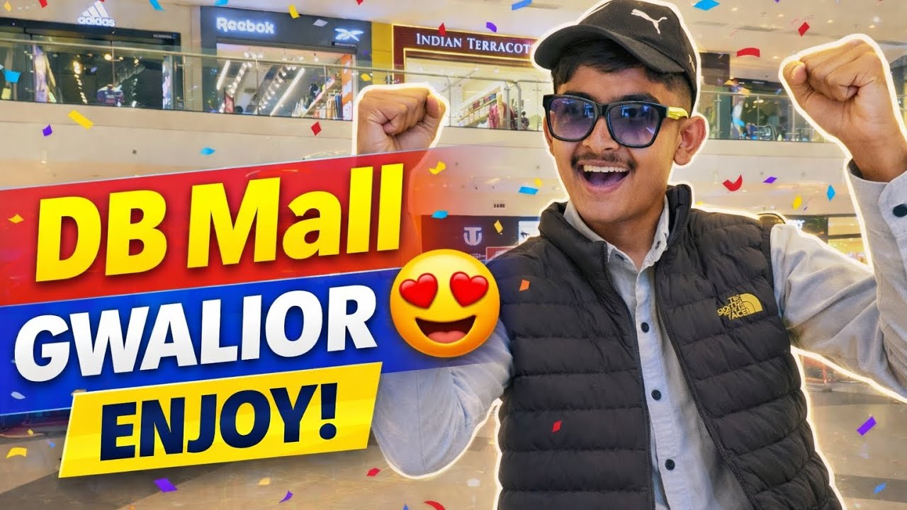 DB Mall Gwalior Vlog | Shopping, Food & Full Tour