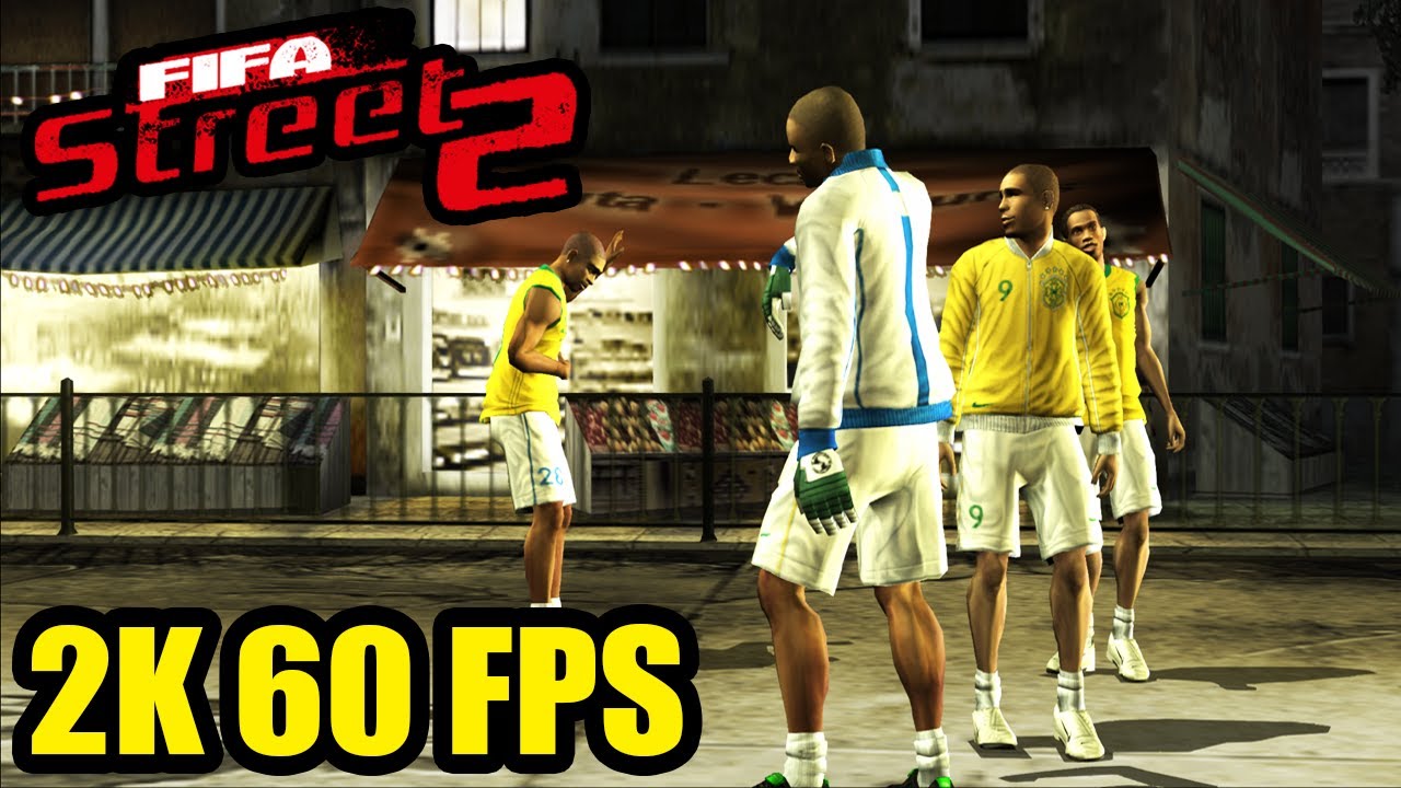Fifa Street 2 [PS2] Gameplay (2K 60 FPS)