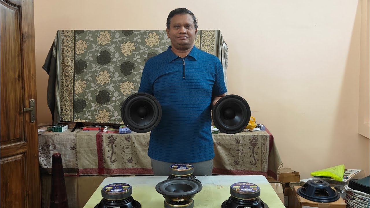 Mohana sounds Tenkasi Sengottai 8inch woofer speaker 150watts if you want contact 9791222160