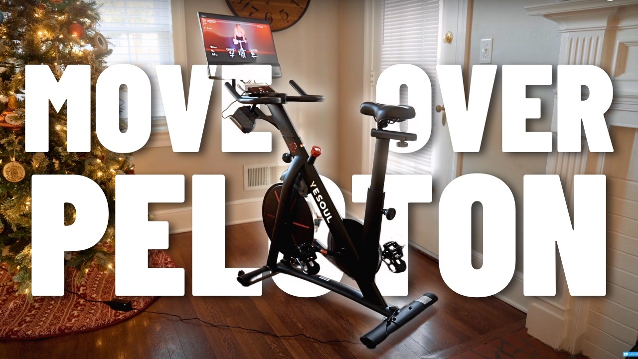 Is This $500 Exercise Bike Better Than Peloton? YESOUL G1M Plus Review