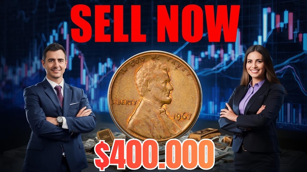 STOP Before You Spend This 1967 One Cent Coin – It Could Be Worth $400! 💰 Rare Penny Alert!