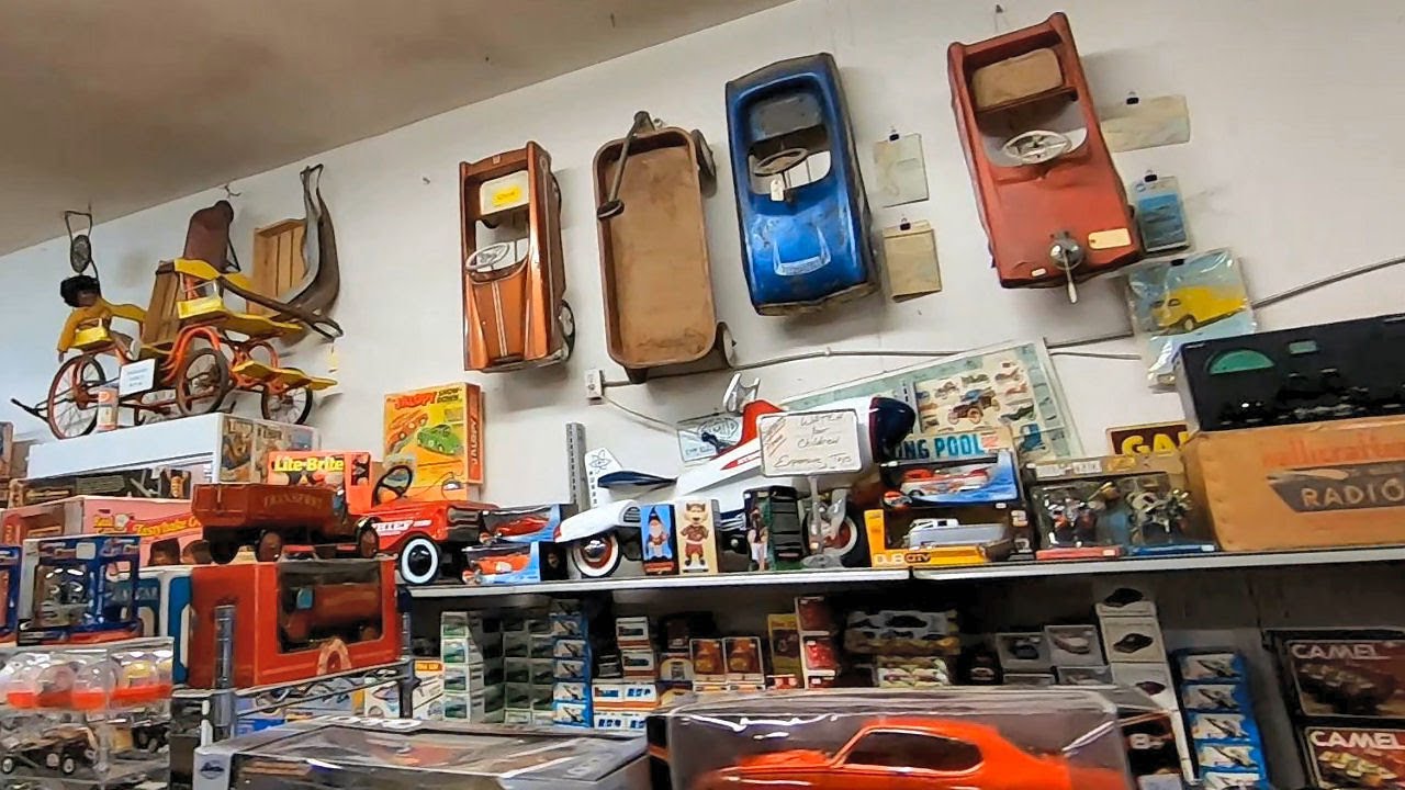 Vintage toys