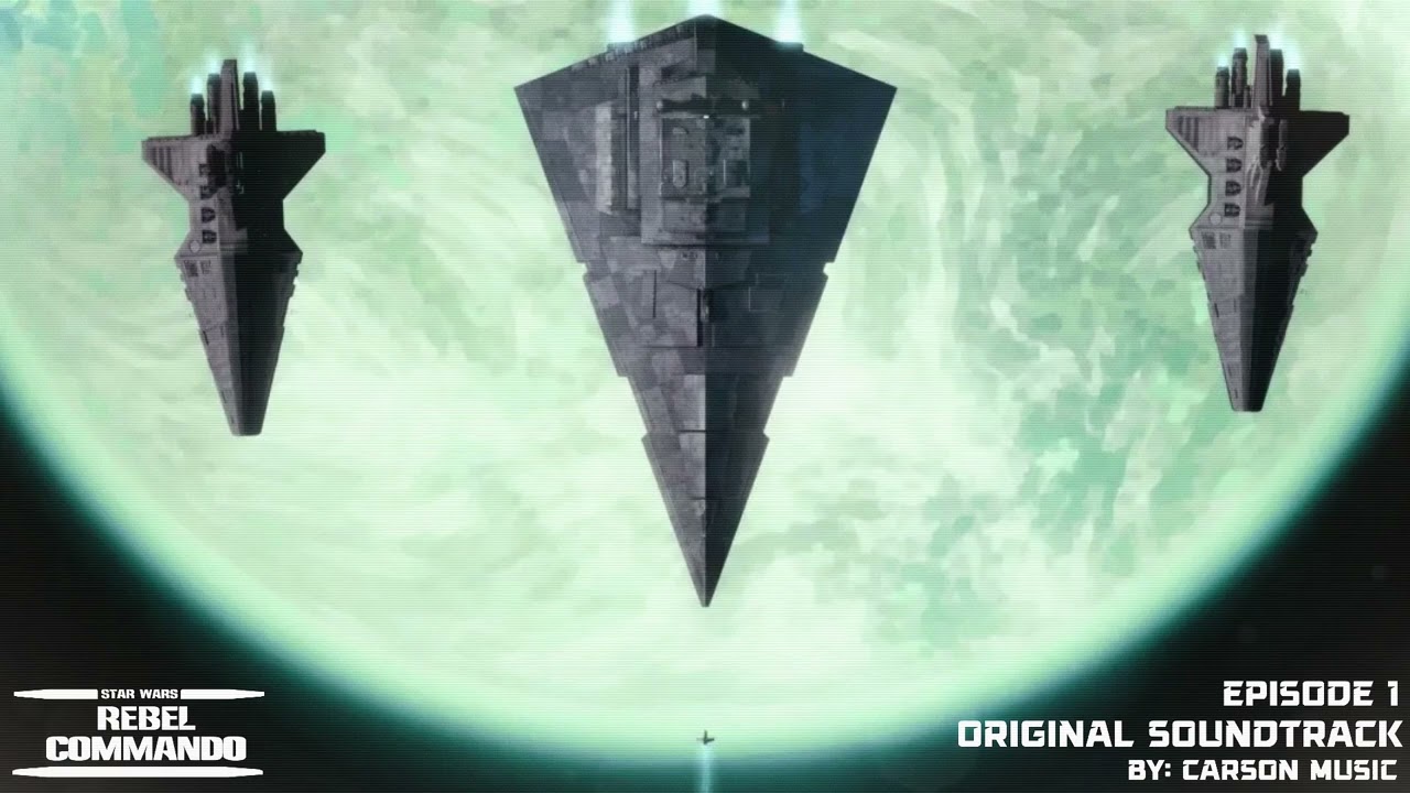 Carson Music - Vode An Tome (From Rebel Commando: Episode 1)