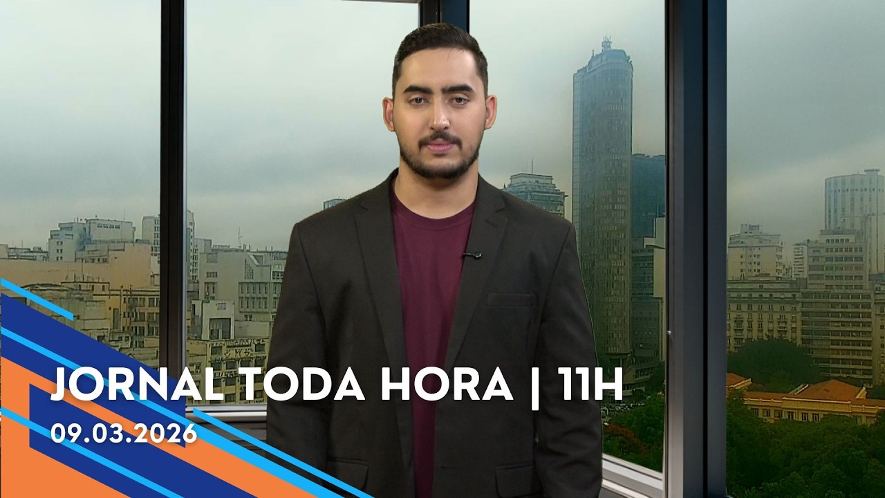 Jornal Toda Hora | 11H | Segunda-feira (09/Mar/2026)