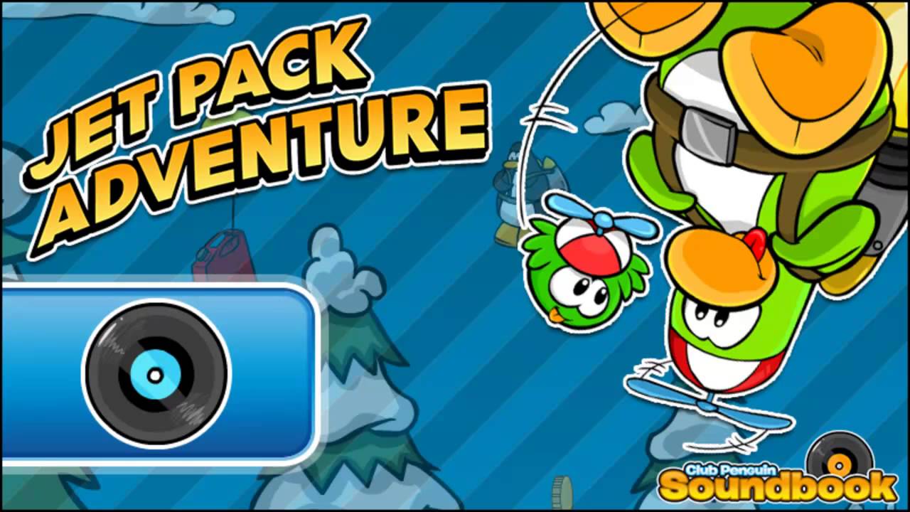 Club Penguin OST: JetPack Adventure