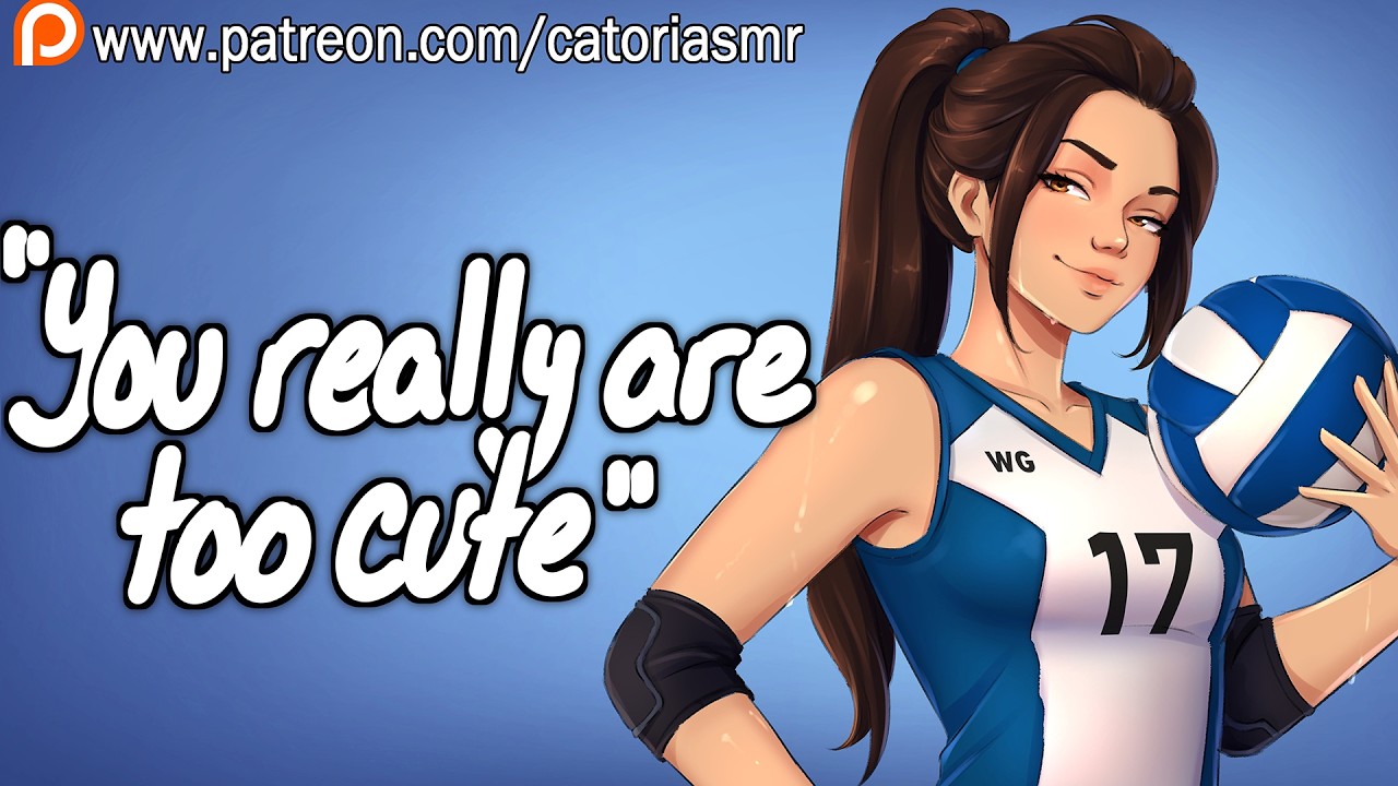 Patching up the Flirty Volleyball Captain 