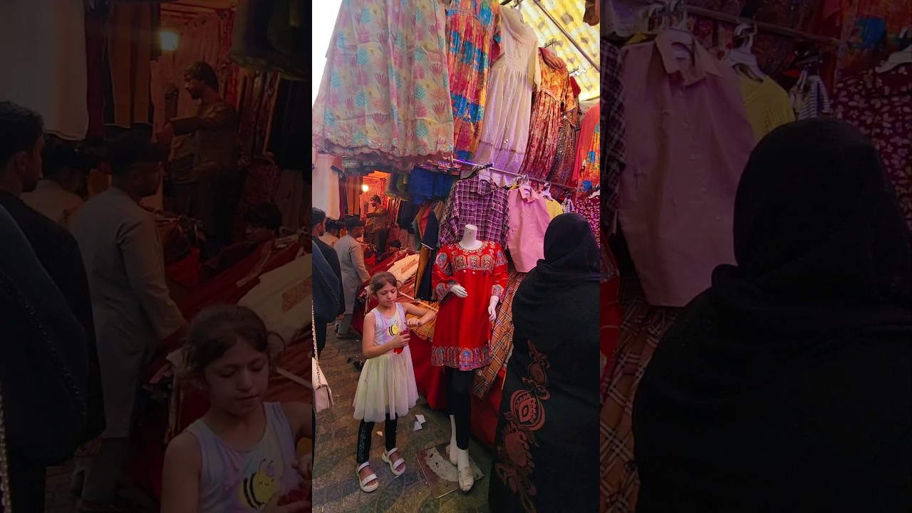 Maryam Market Walking Tour #afghanistan #kabul #afghan #afghani