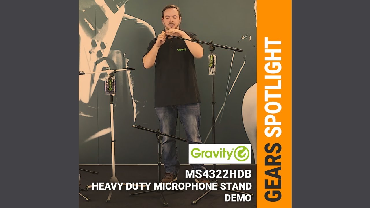 𝐆𝐄𝐀𝐑𝐒 𝐒𝐏𝐎𝐓𝐋𝐈𝐆𝐇𝐓 𝐄𝐏𝐈𝐒𝐎𝐃𝐄 𝟐: Gravity MS4322HDB HEAVY DUTY MICROPHONE STAND DEMO